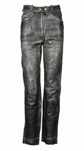 Przejdź do produktu MOTOLINE DAMSKIE SPODNIE MOTOCYKLOWE SKÓRZANE SKÓRA CHOPPER 40 S