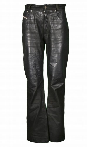 Przejdź do produktu DAKOTA SPODNIE MOTOCYKLOWE SKÓRZANE SKÓRA CHOPPER S 30