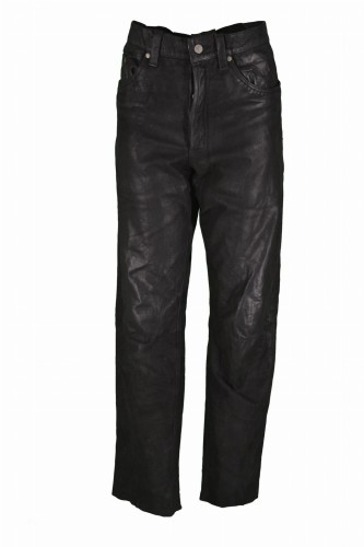 Przejdź do produktu H.I.S. MĘSKIE SPODNIE MOTOCYKLOWE SKÓRZANE SKÓRA CHOPPER 46 S