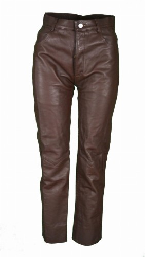 Przejdź do produktu SPODNIE MOTOCYKLOWE SKÓRZANE SKÓRA CHOPPER XS S
