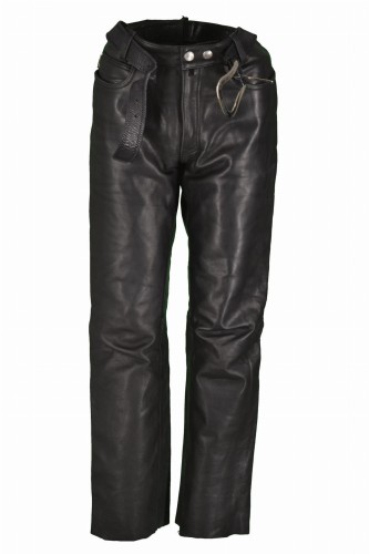 Przejdź do produktu POLO MĘSKIE SPODNIE MOTOCYKLOWE SKÓRZANE SKÓRA CHOPPER 48 S