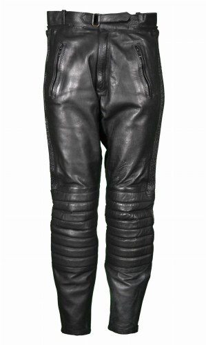 Przejdź do produktu SPODNIE MOTOCYKLOWE SKÓRZANE SKÓRA CHOPPER 40 S