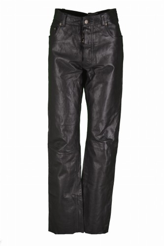 Przejdź do produktu RABERG MĘSKIE SPODNIE MOTOCYKLOWE SKÓRZANE SKÓRA CHOPPER 33 S M