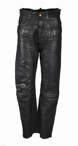 Przejdź do produktu SPODNIE MOTOCYKLOWE SKÓRZANE SKÓRA CHOPPER 30 S XS