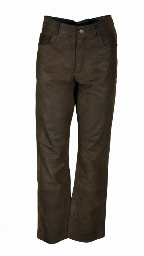 Przejdź do produktu HIGHWAY MĘSKIE SPODNIE MOTOCYKLOWE SKÓRZANE SKÓRA CHOPPER 48 S