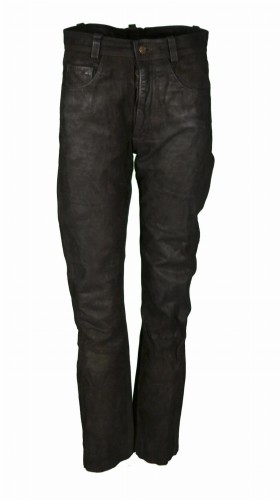 Przejdź do produktu CAMANCHI SPODNIE MOTOCYKLOWE SKÓRZANE SKÓRA CHOPPER 30 S