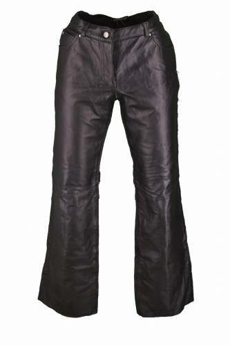 Przejdź do produktu COLLECTION CHALICE DAMSKIE SPODNIE MOTOCYKLOWE SKÓRZANE CHOPPER 46 3XL