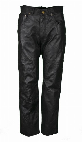 Przejdź do produktu SPODNIE MOTOCYKLOWE SKÓRZANE SKÓRA CHOPPER S M