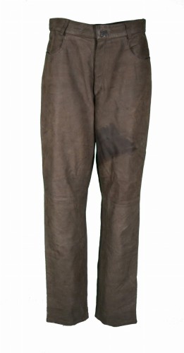 Przejdź do produktu MĘSKIE SPODNIE MOTOCYKLOWE SKÓRZANE SKÓRA CHOPPER 42 S