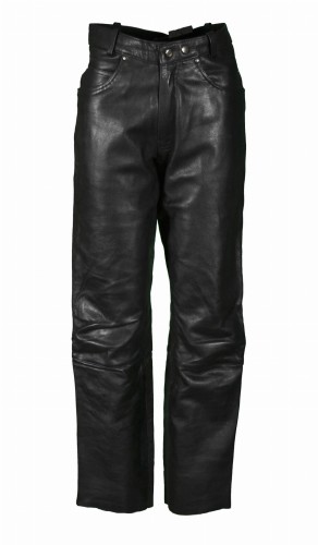 Przejdź do produktu POLO MĘSKIE SPODNIE MOTOCYKLOWE SKÓRZANE SKÓRA CHOPPER 48 S