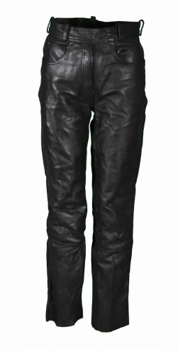 Przejdź do produktu SPODNIE MOTOCYKLOWE SKÓRZANE SKÓRA CHOPPER XS S