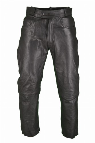 Przejdź do produktu MANAWAR MĘSKIE SPODNIE MOTOCYKLOWE SKÓRZANE SKÓRA CHOPPER M