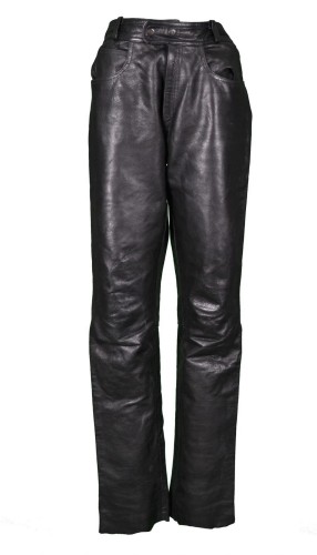 Przejdź do produktu MĘSKIE SPODNIE MOTOCYKLOWE SKÓRZANE SKÓRA CHOPPER S M