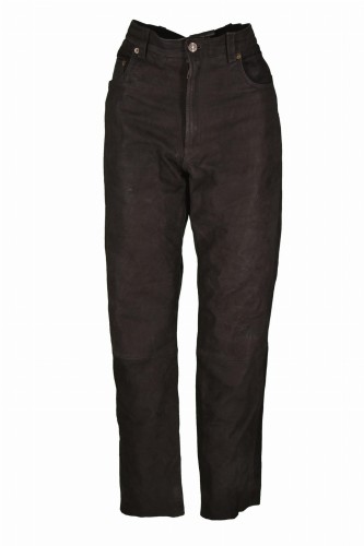 Przejdź do produktu MĘSKIE SPODNIE MOTOCYKLOWE SKÓRZANE SKÓRA CHOPPER 50 S