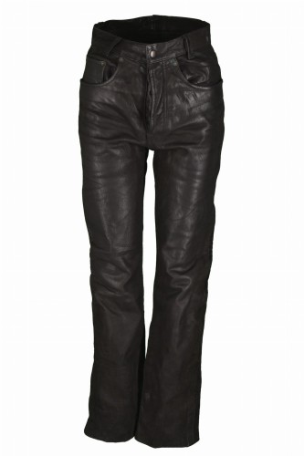 Przejdź do produktu SPODNIE MOTOCYKLOWE SKÓRZANE SKÓRA CHOPPER 27 S XS