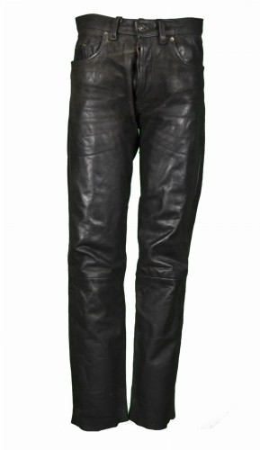 Przejdź do produktu ENJOY SPODNIE MOTOCYKLOWE SKÓRZANE SKÓRA CHOPPER 31 S M