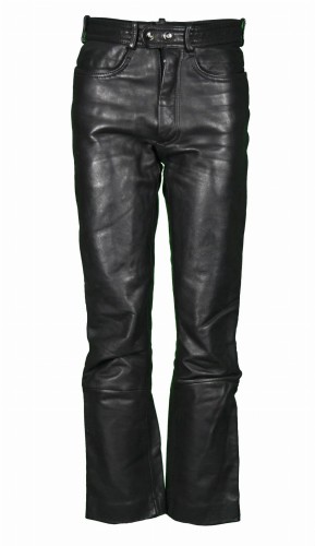 Przejdź do produktu POLO SPODNIE MOTOCYKLOWE SKÓRZANE SKÓRA CHOPPER S