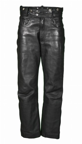 Przejdź do produktu EUROX SPODNIE MOTOCYKLOWE SKÓRZANE SKÓRA CHOPPER 50 S M