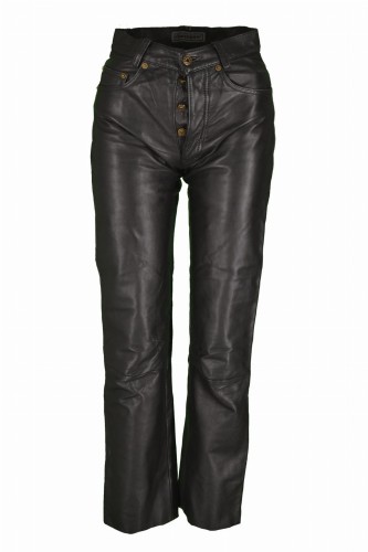 Przejdź do produktu MACKEE SPODNIE MOTOCYKLOWE SKÓRZANE SKÓRA CHOPPER 26 XS