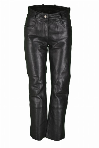 Przejdź do produktu HIGHWAY DAMSKIE SPODNIE MOTOCYKLOWE SKÓRZANE SKÓRA CHOPPER 34 XS S