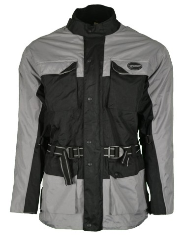 Przejdź do produktu ZED MĘSKA KURTKA MOTOCYKLOWA TEKSTYLNA NA QUADA PROTEKTORY L