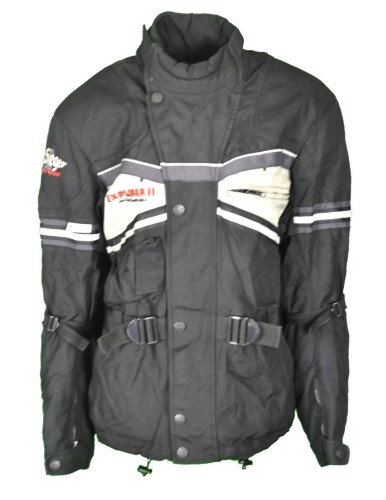 Przejdź do produktu JOHN SIEGER MĘSKA KURTKA MOTOCYKLOWA TEKSTYLNA NA QUADA PROTEKTORY M