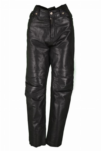 Przejdź do produktu ARIZONA MĘSKIE SPODNIE MOTOCYKLOWE SKÓRZANE SKÓRA CHOPPER S M