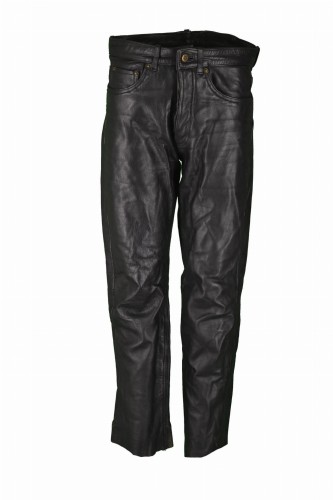 Przejdź do produktu SPODNIE MOTOCYKLOWE SKÓRZANE SKÓRA CHOPPER S M