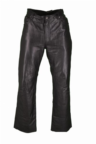 Przejdź do produktu CHEVIREX MĘSKIE SPODNIE MOTOCYKLOWE SKÓRZANE SKÓRA CHOPPER CRUISER 38 M L