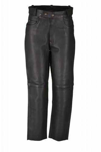 Przejdź do produktu MĘSKIE SPODNIE MOTOCYKLOWE SKÓRZANE SKÓRA CHOPPER 50 S