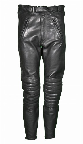 Przejdź do produktu SCHUH SPODNIE MOTOCYKLOWE SKÓRZANE SKÓRA CHOPPER 48 S