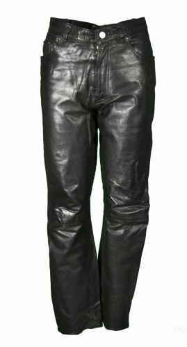 Przejdź do produktu ROCKY MĘSKIE SPODNIE MOTOCYKLOWE SKÓRZANE SKÓRA CHOPPER S M