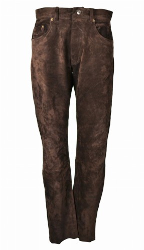 Przejdź do produktu ENJOY MĘSKIE SPODNIE MOTOCYKLOWE SKÓRZANE SKÓRA CHOPPER 33 S M