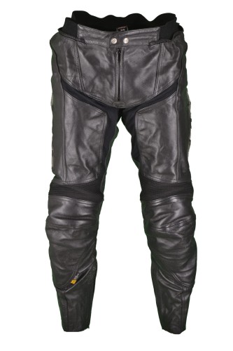 Przejdź do produktu POLO MĘSKIE SPODNIE MOTOCYKLOWE SKÓRZANE SKÓRA 54 M