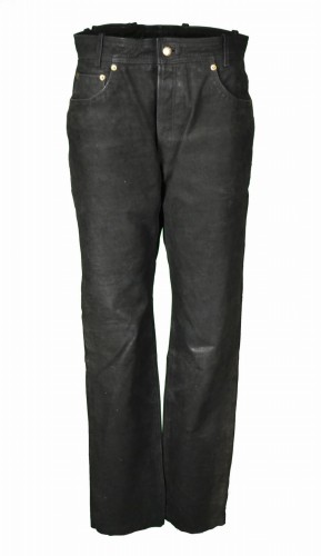 Przejdź do produktu VIBRER MĘSKIE SPODNIE MOTOCYKLOWE SKÓRZANE SKÓRA CHOPPER 33 S M