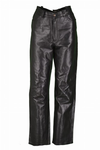 Przejdź do produktu SPODNIE MOTOCYKLOWE SKÓRZANE SKÓRA CHOPPER S M