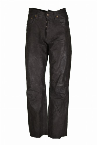 Przejdź do produktu PANTERA MĘSKIE SPODNIE MOTOCYKLOWE SKÓRZANE SKÓRA CHOPPER 33 S