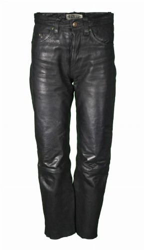 Przejdź do produktu ENJOY SPODNIE MOTOCYKLOWE SKÓRZANE SKÓRA CHOPPER 29 S