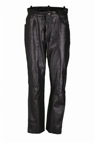 Przejdź do produktu SPODNIE MOTOCYKLOWE SKÓRZANE SKÓRA CHOPPER S
