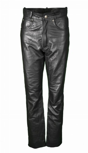 Przejdź do produktu RABERG SPODNIE MOTOCYKLOWE SKÓRZANE SKÓRA CHOPPER 31 S