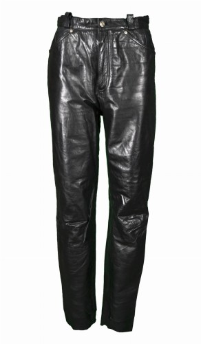 Przejdź do produktu DAKOTA SPODNIE MOTOCYKLOWE SKÓRZANE SKÓRA CHOPPER 32 S