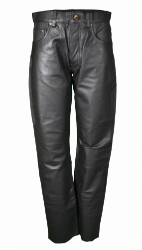 Przejdź do produktu ENJOY MĘSKIE SPODNIE MOTOCYKLOWE SKÓRZANE SKÓRA CHOPPER 33 S
