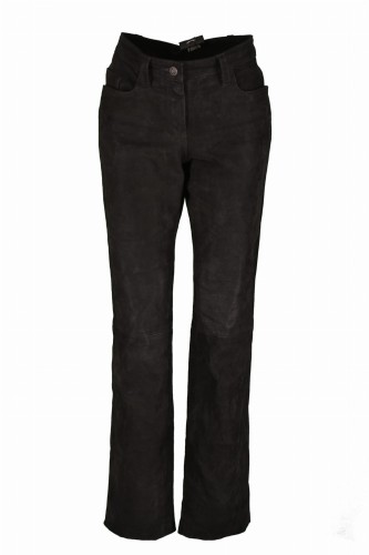 Przejdź do produktu SPIETH&WENSKY DAMSKIE SPODNIE MOTOCYKLOWE SKÓRZANE SKÓRA CHOPPER 40 L