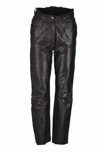 Przejdź do produktu HEIN GERICKE DAMSKIE SPODNIE MOTOCYKLOWE SKÓRZANE SKÓRA CHOPPER 38 S M