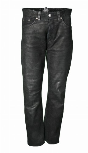 Przejdź do produktu RABERG SPODNIE MOTOCYKLOWE SKÓRZANE SKÓRA CHOPPER 31 S M