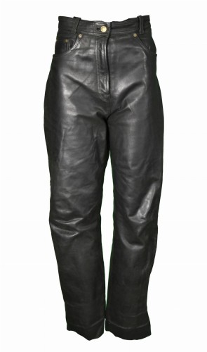 Przejdź do produktu WALLABY MĘSKIE SPODNIE MOTOCYKLOWE SKÓRZANE SKÓRA CHOPPER 34 S M