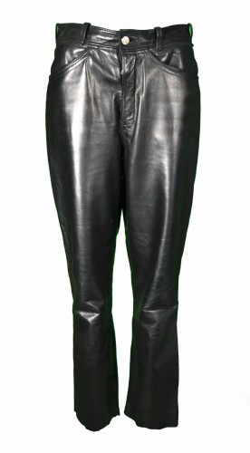 Przejdź do produktu J.KOLESCH MĘSKIE SPODNIE MOTOCYKLOWE SKÓRZANE SKÓRA CHOPPER 48 S