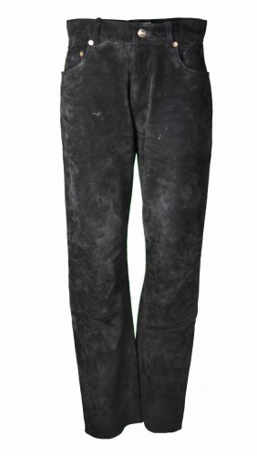 Przejdź do produktu ENJOY SPODNIE MOTOCYKLOWE SKÓRZANE SKÓRA CHOPPER 31 S M