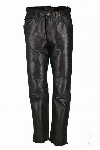 Przejdź do produktu ENJOY SPODNIE MOTOCYKLOWE SKÓRZANE SKÓRA CHOPPER S 