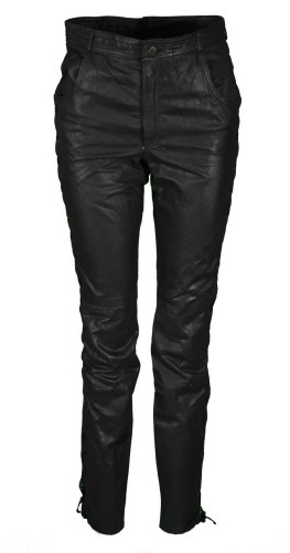 Przejdź do produktu SPODNIE MOTOCYKLOWE SKÓRZANE SKÓRA CHOPPER 32 S